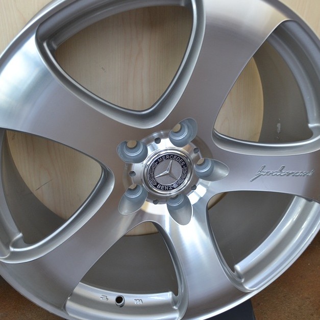 MERCEDES WHEELS/RIM CL500 S430 S500 S550 S600 Silver Diamond Cut 20"
