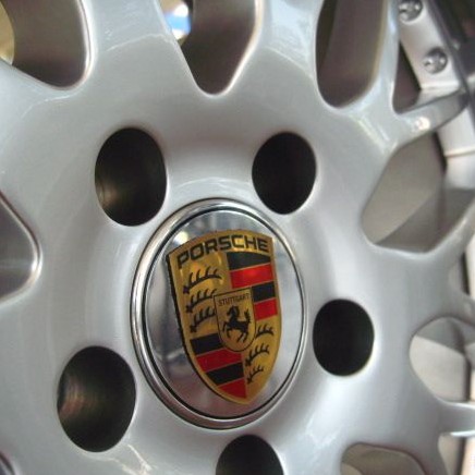 PORSCHE WHEELS/RIM PANAMERA 4S TURBO CAYENNE S Hyper Silver / Chrome Lip 22"