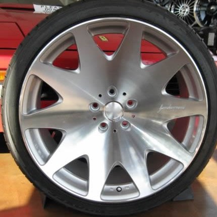 MERCEDES WHEELS/RIM E E55 E320 E350 E550 Silver 20"