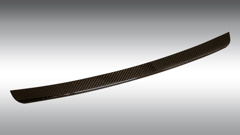 Novitec Torado Huracan Front Lip Cover Visible Carbon - Image 2
