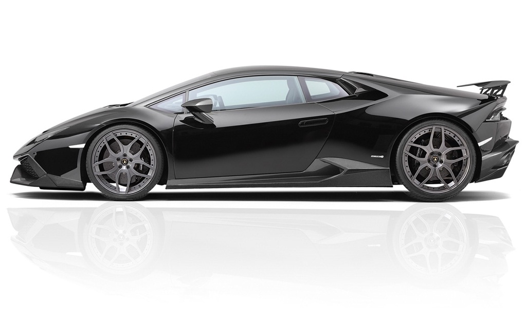 Novitec Torado Huracan Front Lip Cover Visible Carbon - Image 4