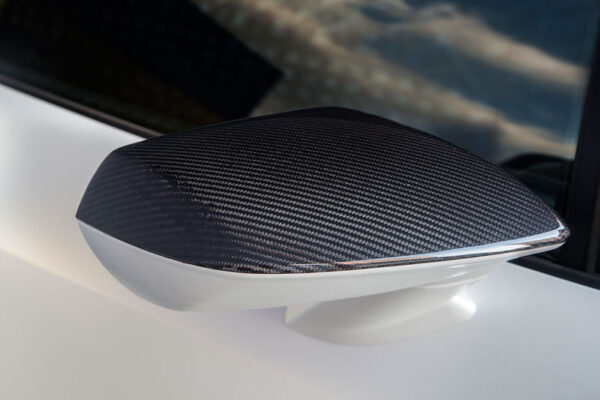 Novitec Torado Huracan Mirror Covers [Visible Carbon]