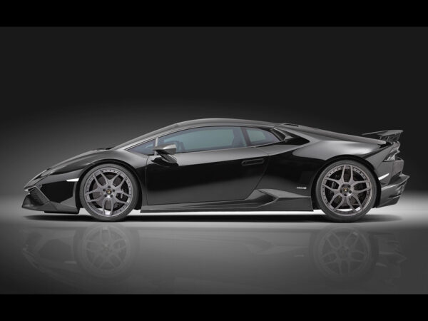 Novitec Torado Huracan Side Flaps [Visible Carbon]