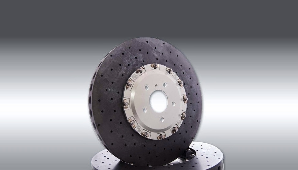 Novitec SPOFEC High-Performance Carbon Ceramic Brake System for Rolls Royce Ghost