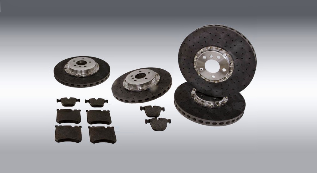 Novitec SPOFEC High-Performance Carbon Ceramic Brake System for Rolls Royce Ghost - Image 2