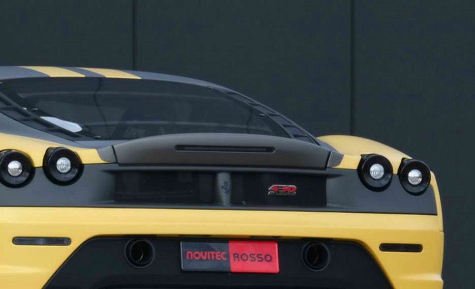 Novitec Ferrari F430 Black LED Third Brake Light - Image 2
