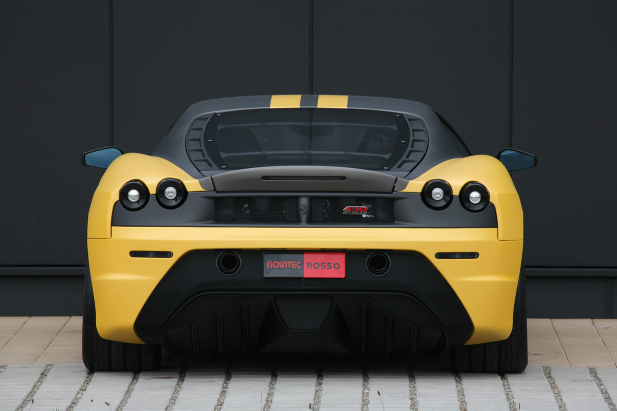 Novitec Ferrari F430 Black LED Third Brake Light - Image 3