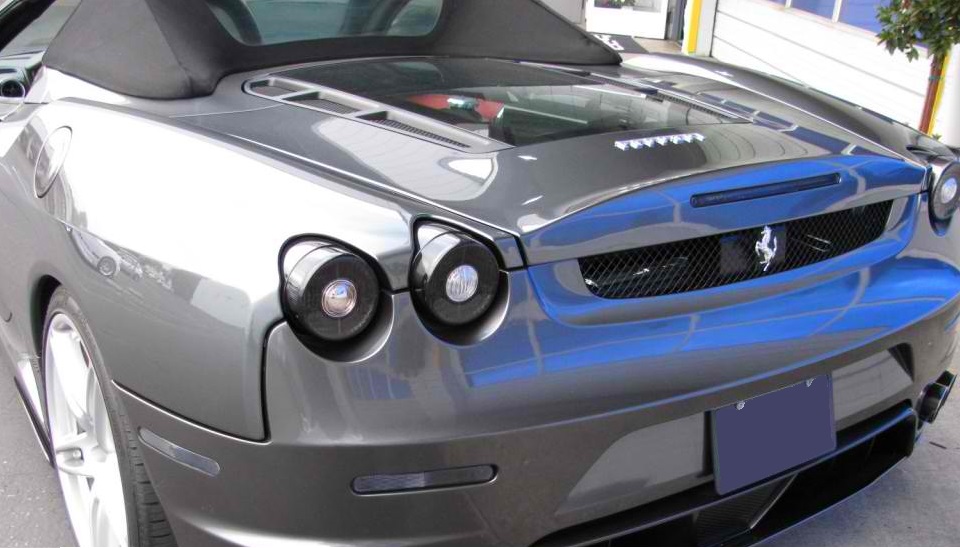 Novitec Ferrari F430 Black LED Third Brake Light - Image 4