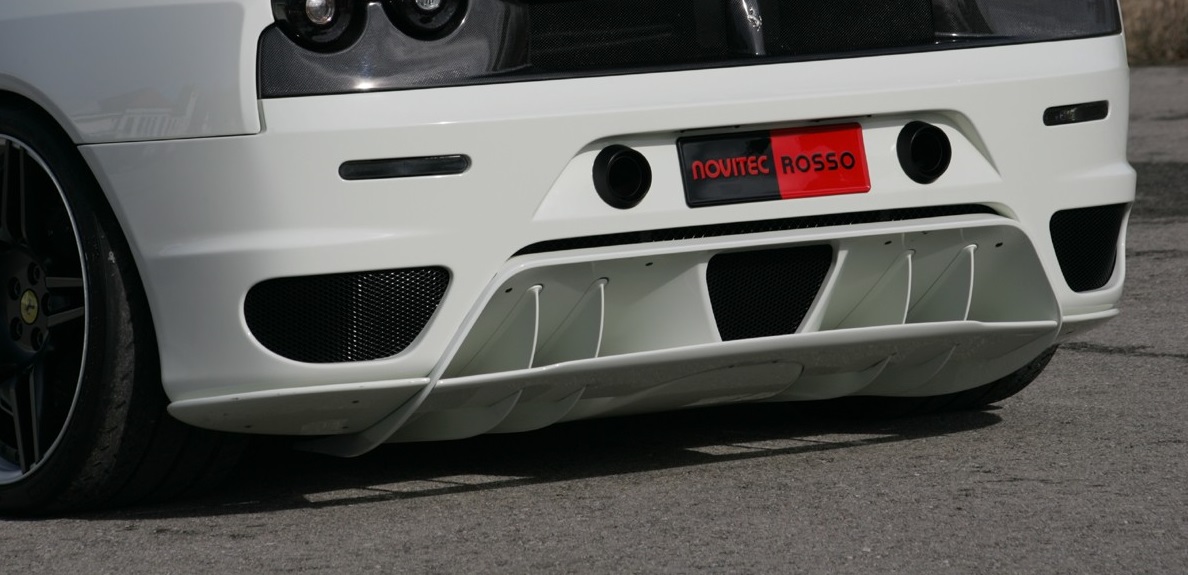 Novitec Ferrari F430 Black Reflectors - Image 3