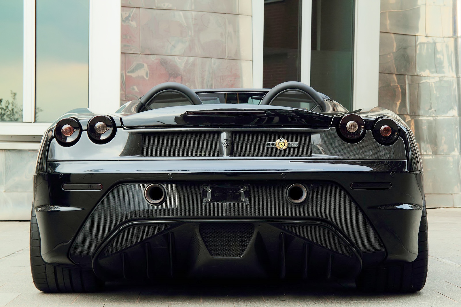 Novitec Ferrari F430 Black Reflectors - Image 4