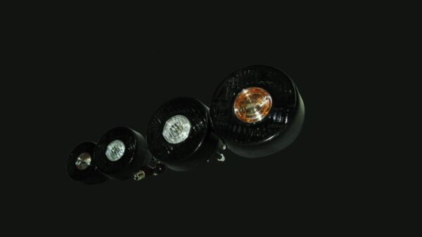 Novitec Ferrari F430 Black Tail Light Assemblies