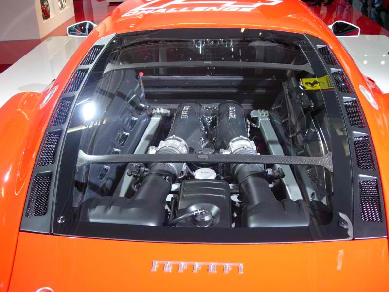 Novitec Ferrari F430 Carbon Engine Vents - Image 2