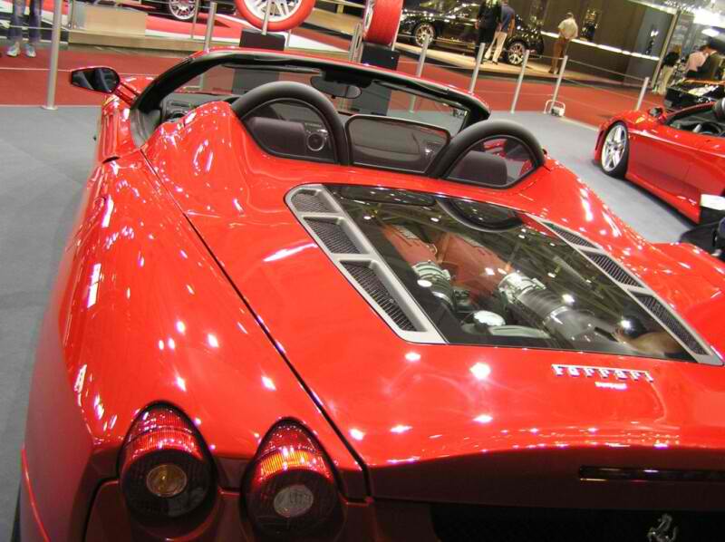 Novitec Ferrari F430 Carbon Engine Vents - Image 5