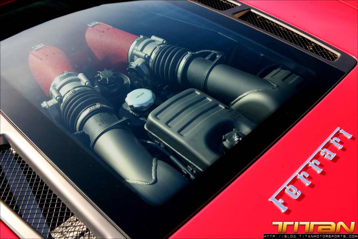 Novitec Ferrari F430 Carbon Engine Vents - Image 3