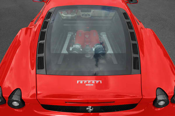 Novitec Ferrari F430 Carbon Engine Vents - Image 6