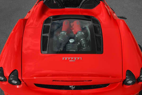 Novitec Ferrari F430 Carbon Engine Vents - Image 7