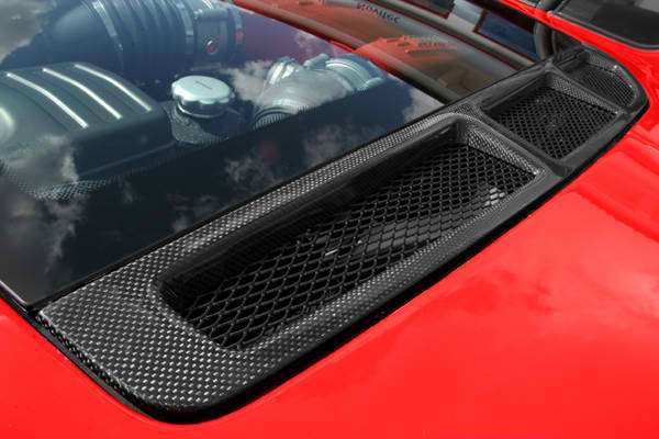 Novitec Ferrari F430 Carbon Engine Vents - Image 4