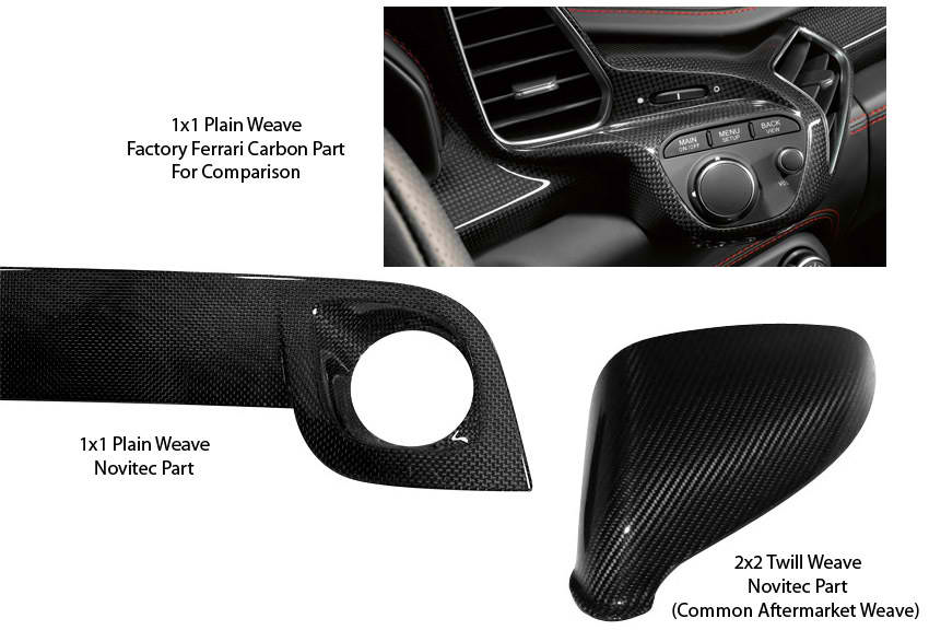 Novitec Ferrari F430 Carbon Engine Vents - Image 8
