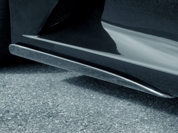 Novitec Ferrari F430 Side Skirt Panels
