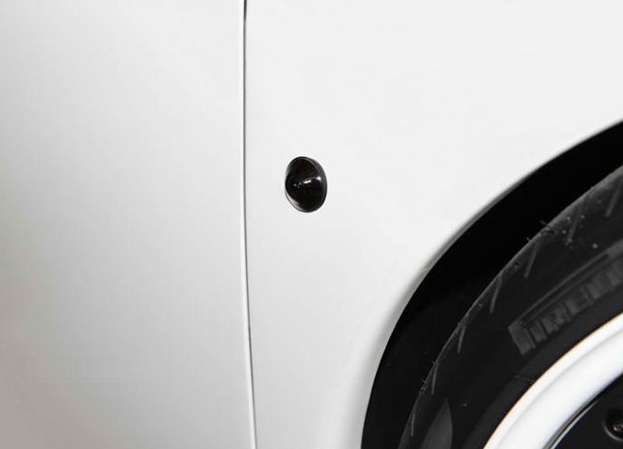 Novitec Ferrari F430 Black Side Marker Kit - Image 2