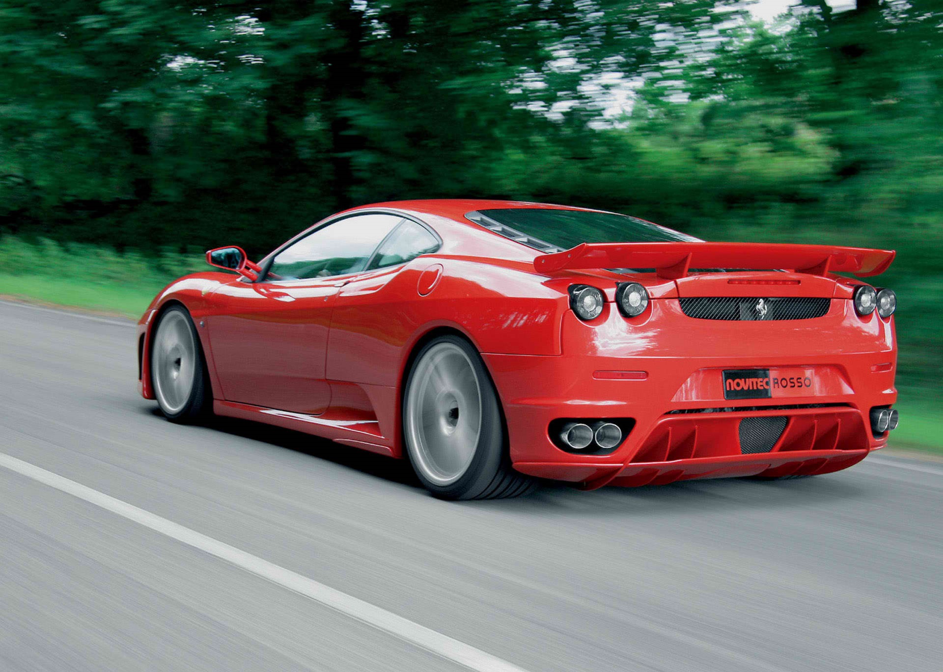 Novitec Ferrari F430 Rear Wing - Image 2