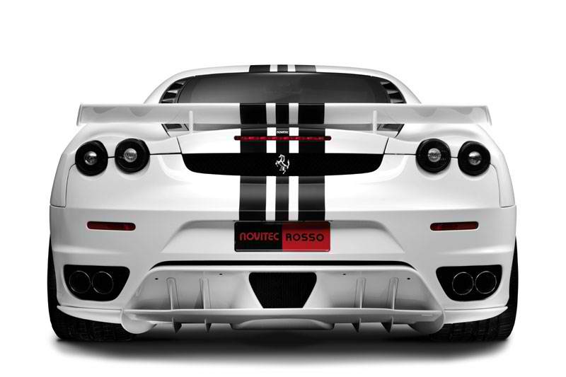 Novitec Ferrari F430 Rear Wing - Image 3