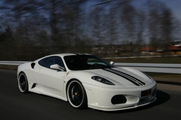 Novitec Ferrari F430 Carbon Fiber Body Kit