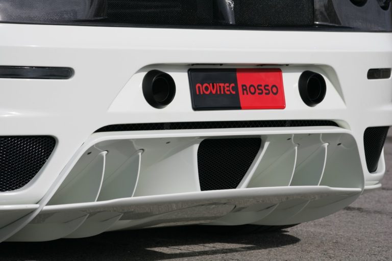 Novitec Ferrari F430 Rear Diffuser