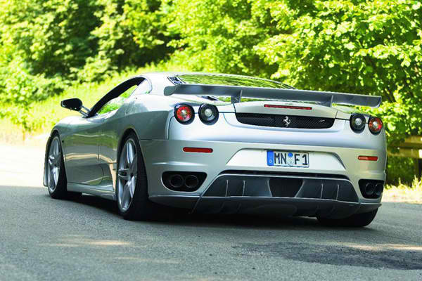 Novitec Ferrari F430 Rear Wing - Image 5
