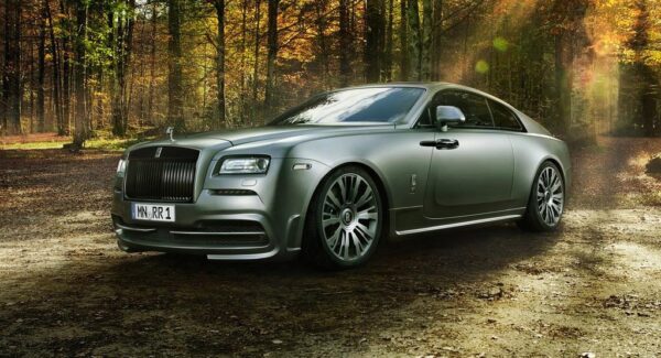 Novitec SPOFEC Rolls Royce Wraith