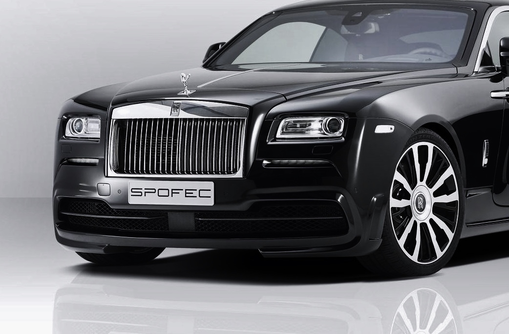 Novitec SPOFEC Front Bumper - Image 3