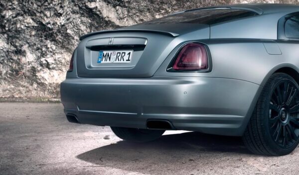 Novitec SPOFEC Rear Bumper
