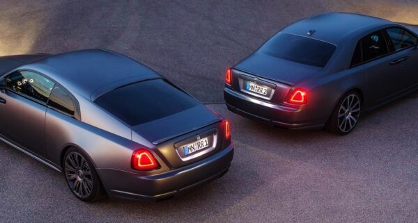 Novitec SPOFEC Rear Lip Spoiler
