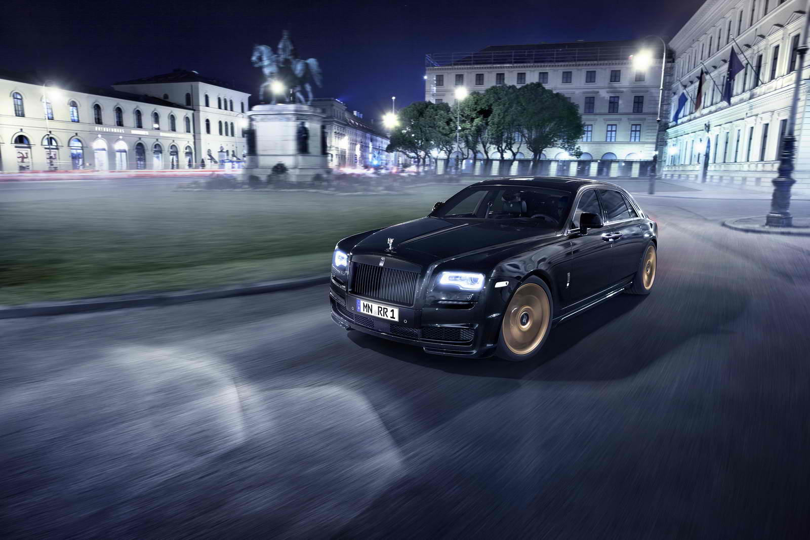 Novitec SPOFEC Black One Rolls Royce Ghost Series II - Image 2