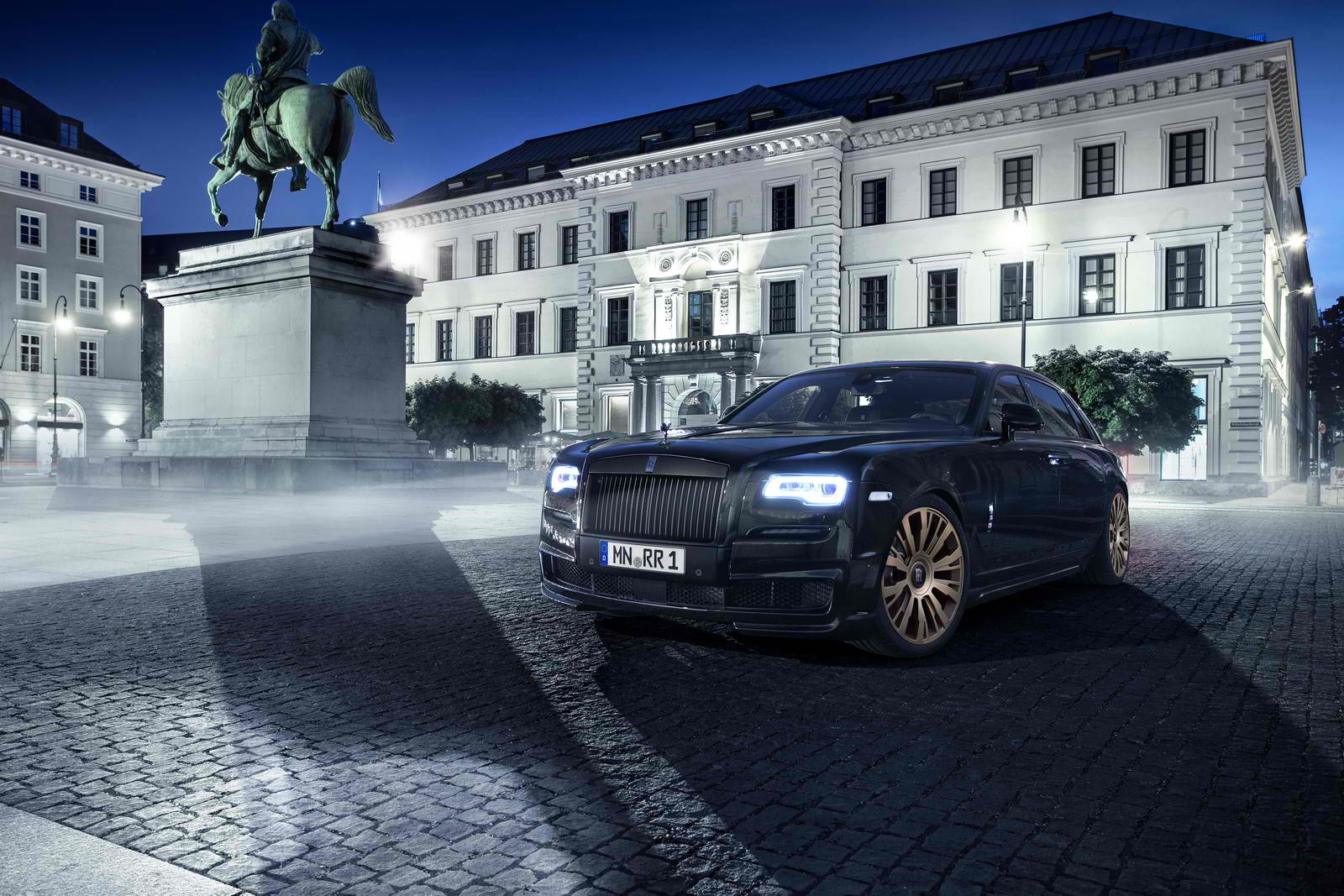 Novitec SPOFEC Black One Rolls Royce Ghost Series II - Image 3