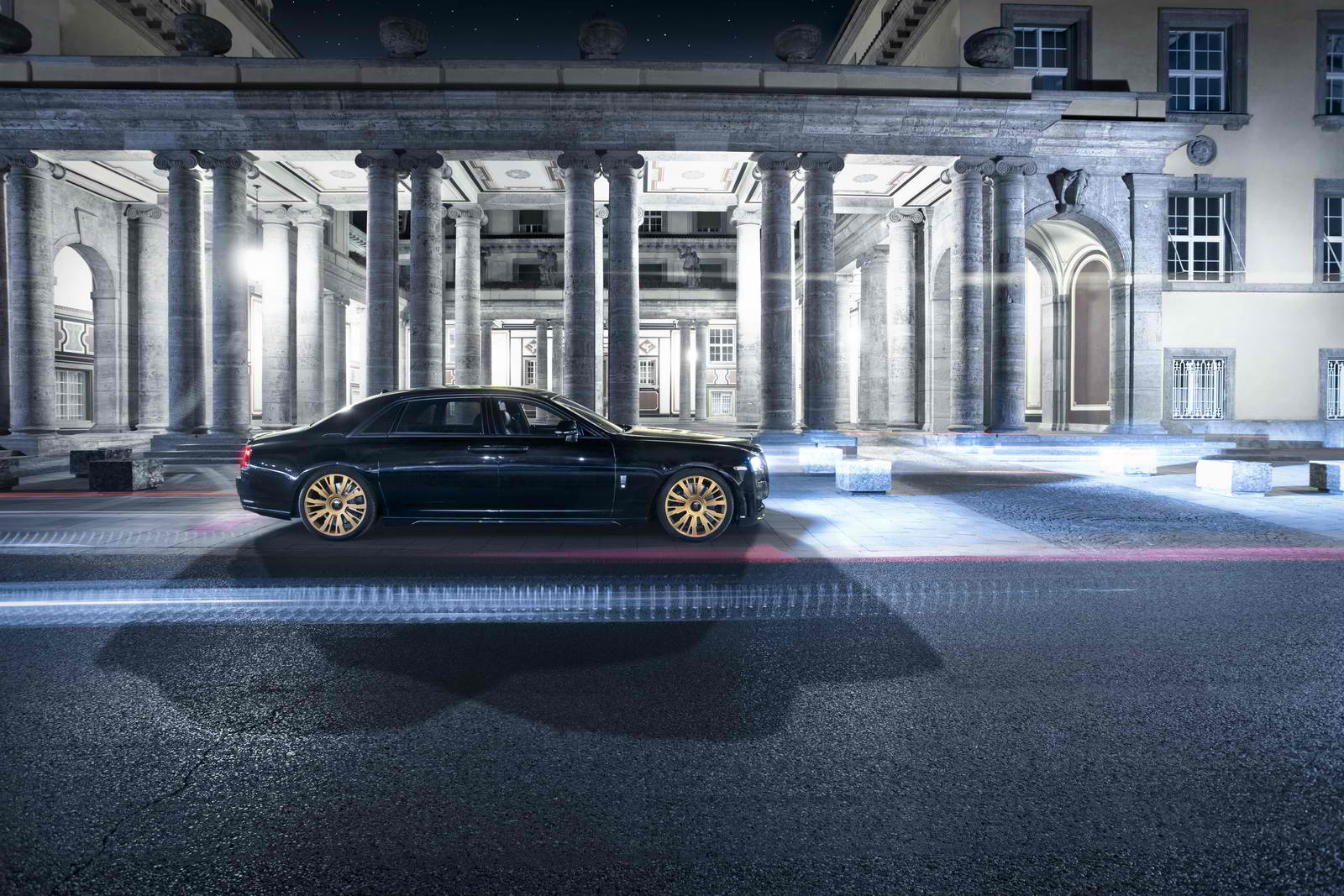 Novitec SPOFEC Black One Rolls Royce Ghost Series II - Image 4