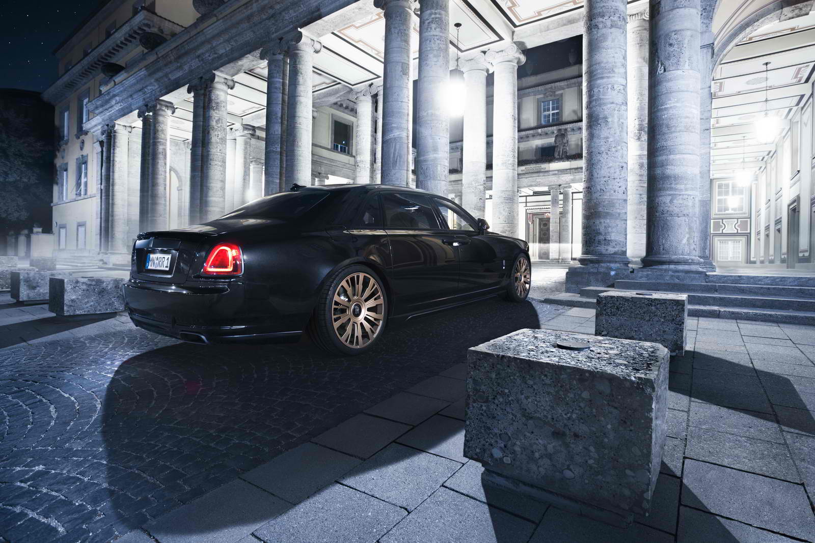 Novitec SPOFEC Black One Rolls Royce Ghost Series II - Image 5