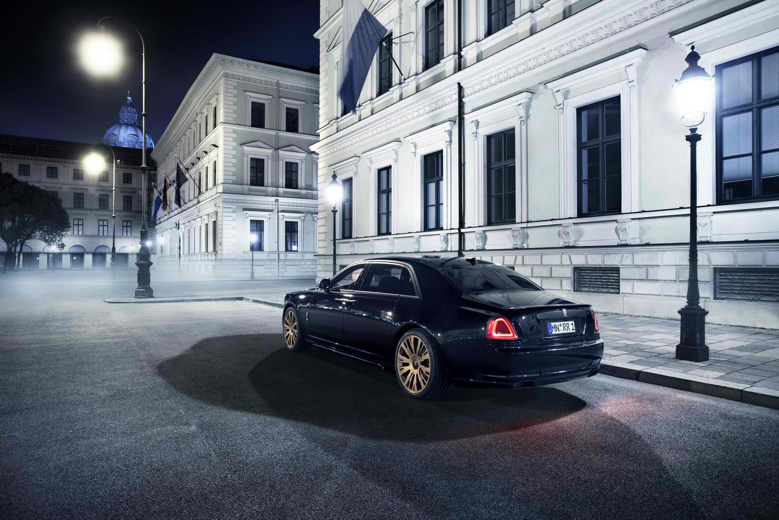 Novitec SPOFEC Black One Rolls Royce Ghost Series II - Image 6
