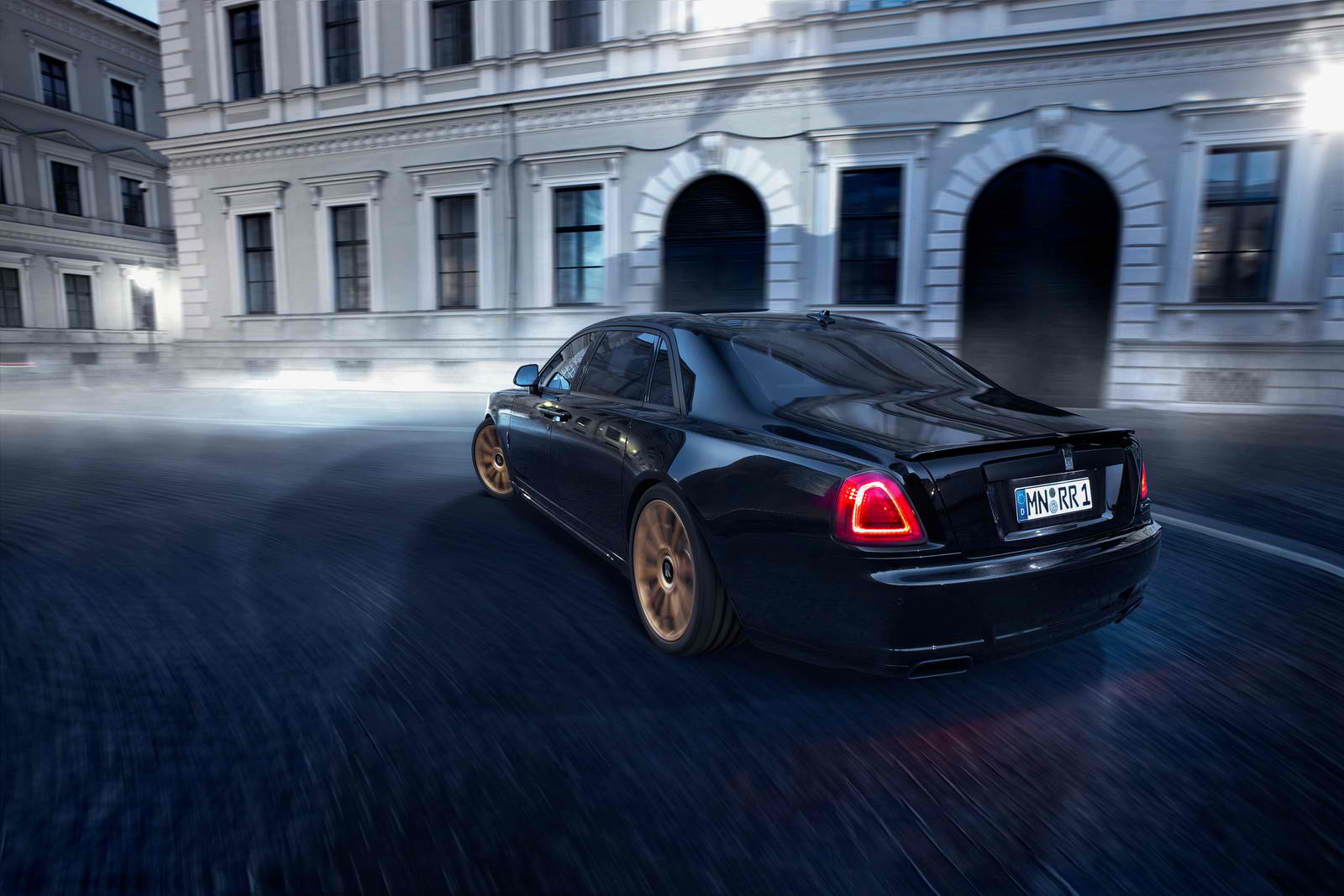 Novitec SPOFEC Black One Rolls Royce Ghost Series II - Image 7