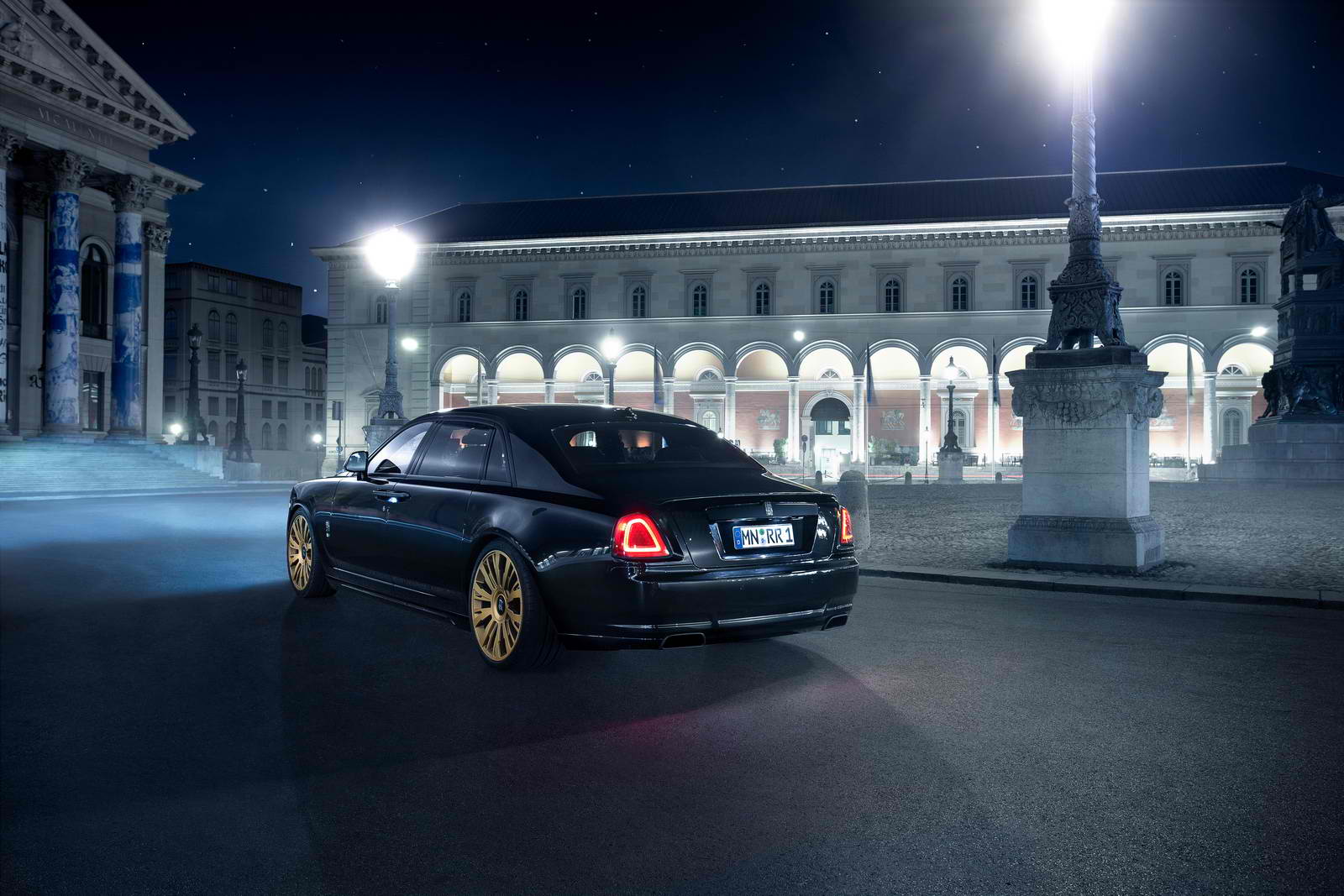 Novitec SPOFEC Black One Rolls Royce Ghost Series II - Image 8