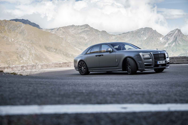 Novitec SPOFEC Black One Rolls Royce Ghost Series II - Image 9