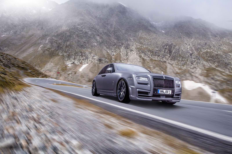 Novitec SPOFEC Black One Rolls Royce Ghost Series II - Image 10