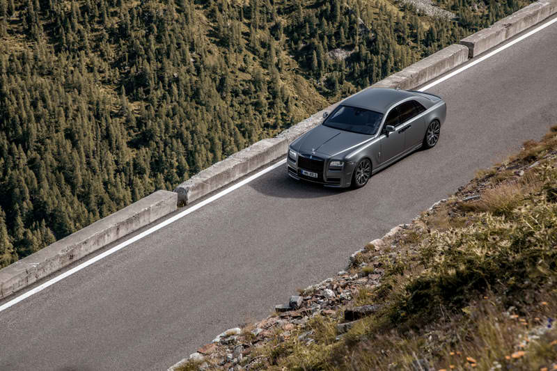 Novitec SPOFEC Black One Rolls Royce Ghost Series II - Image 11