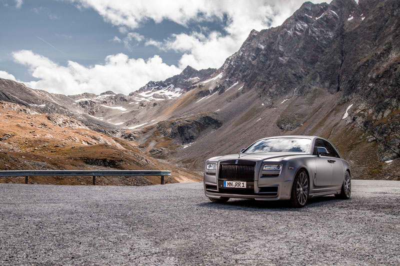 Novitec SPOFEC Black One Rolls Royce Ghost Series II - Image 12