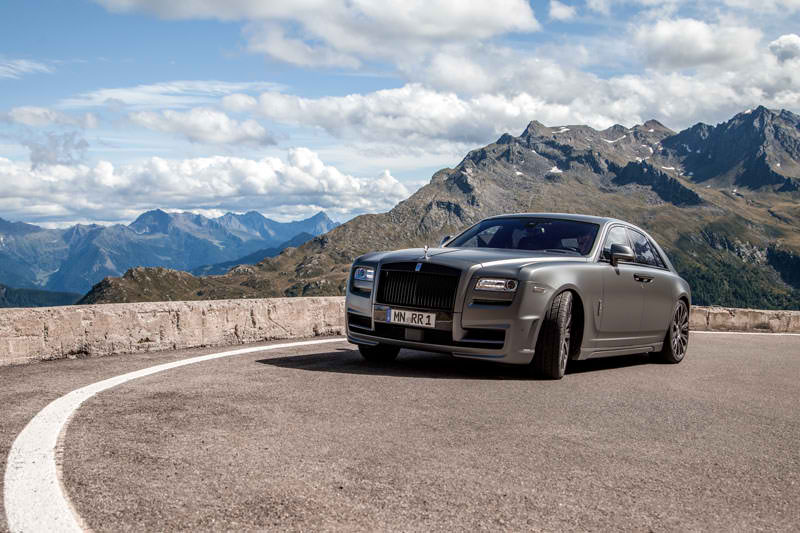 Novitec SPOFEC Black One Rolls Royce Ghost Series II - Image 13