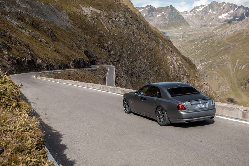 Novitec SPOFEC Black One Rolls Royce Ghost Series II - Image 15