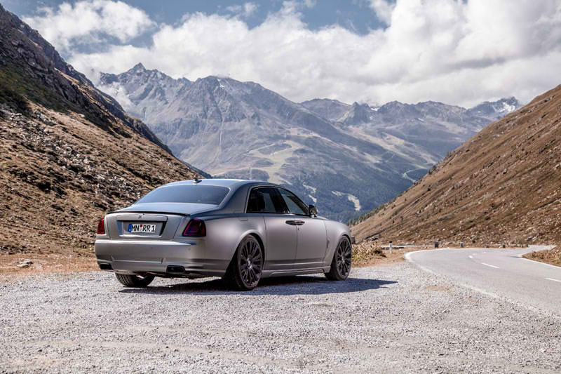 Novitec SPOFEC Black One Rolls Royce Ghost Series II - Image 20