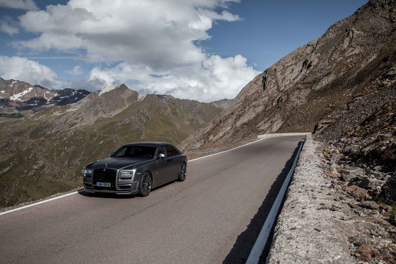 Novitec SPOFEC Black One Rolls Royce Ghost Series II - Image 17