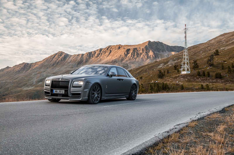Novitec SPOFEC Black One Rolls Royce Ghost Series II - Image 16