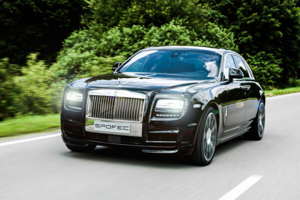 Novitec SPOFEC Black One Rolls Royce Ghost Series II